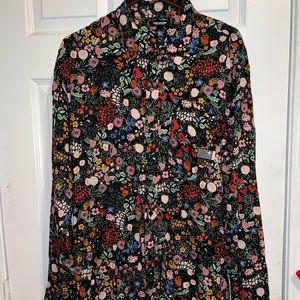 Brand new pink dolphin shirt